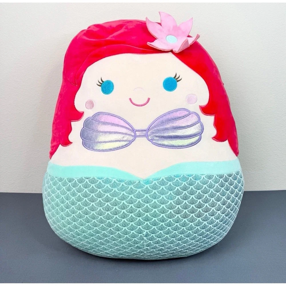 Squishmallow Disney Princess Ariel The Little Mermaid 24